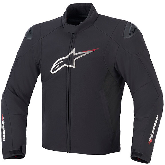 Giubbotto Moto in Softsheel SMX WATERPROOF Nero taglia 2XL