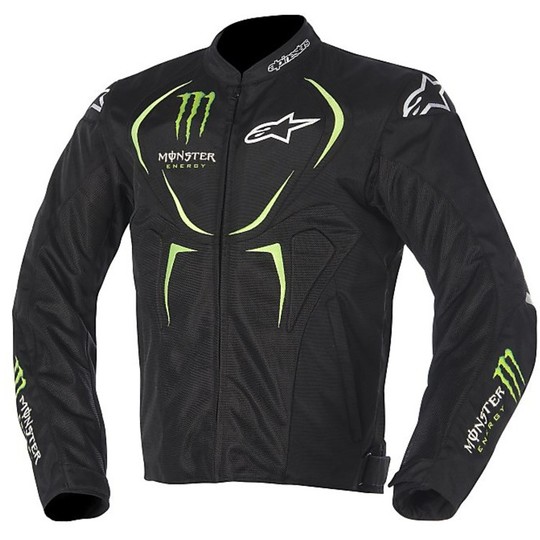 Giubbotto Moto In Tessuto Alpinestars MONSTER T-Xyo Air Jacket