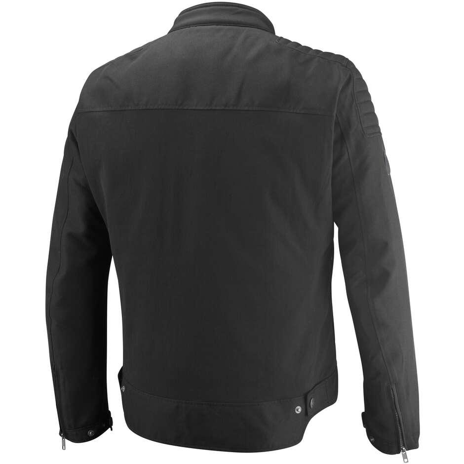 Giubbotto Moto Ixon HORNET Navy Nero
