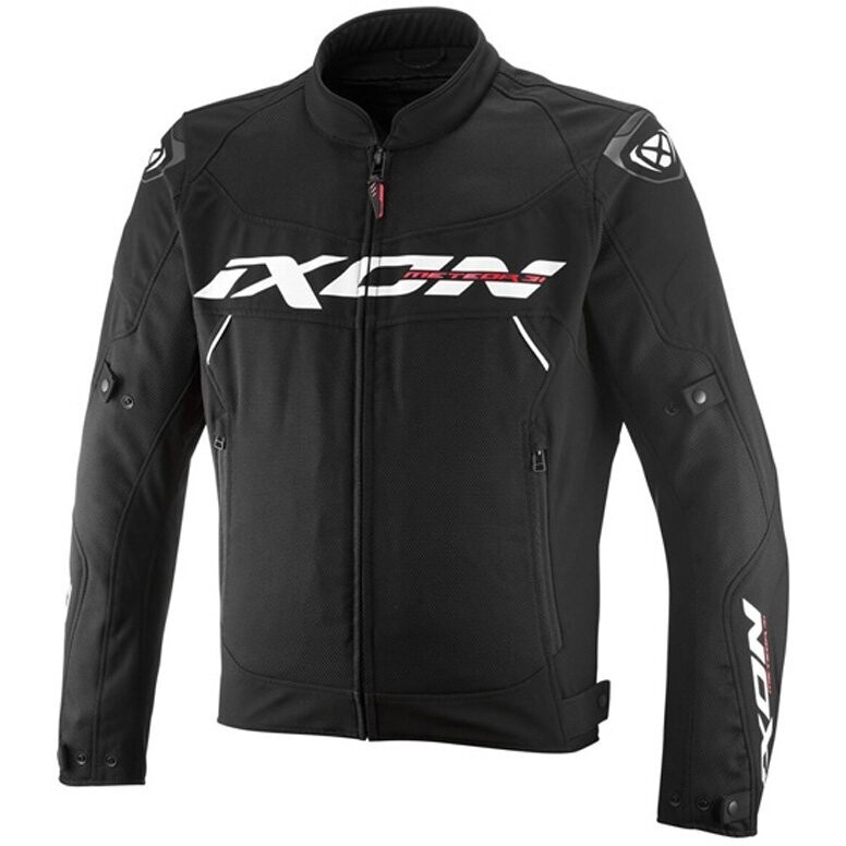 Giubbotto Moto METEOR 31 Nero Bianco taglia 3XL