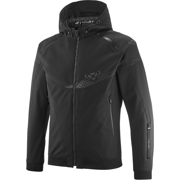Giubbotto Moto SECTION Nero taglia L
