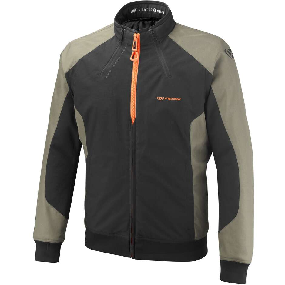Giubbotto Moto SIWA Kaki Nero taglia 3XL