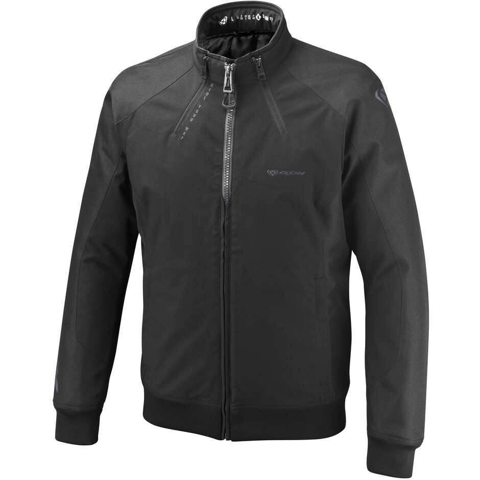 Giubbotto Moto SIWA Nero taglia M