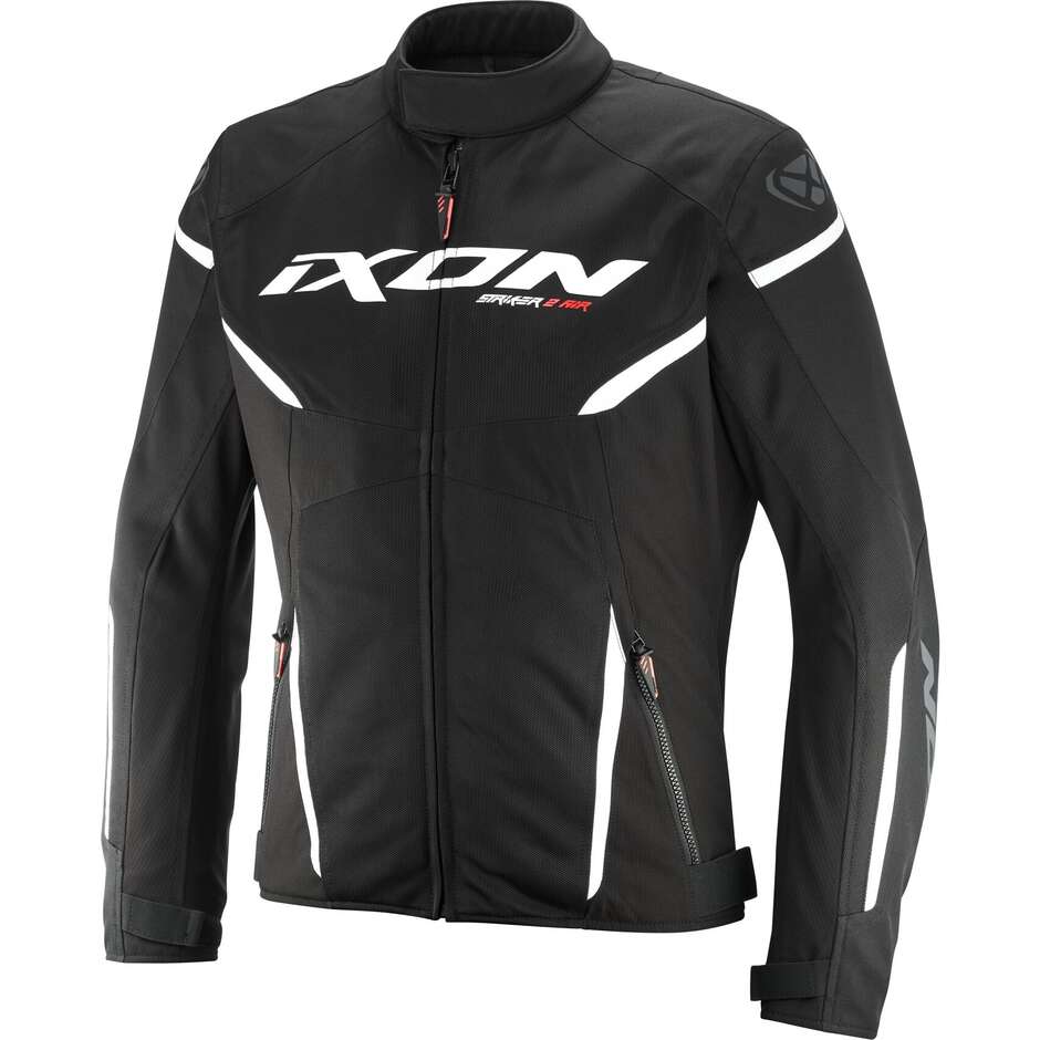 Giubbotto Moto STRIKER 2 AIR WP Nero Bianco taglia M