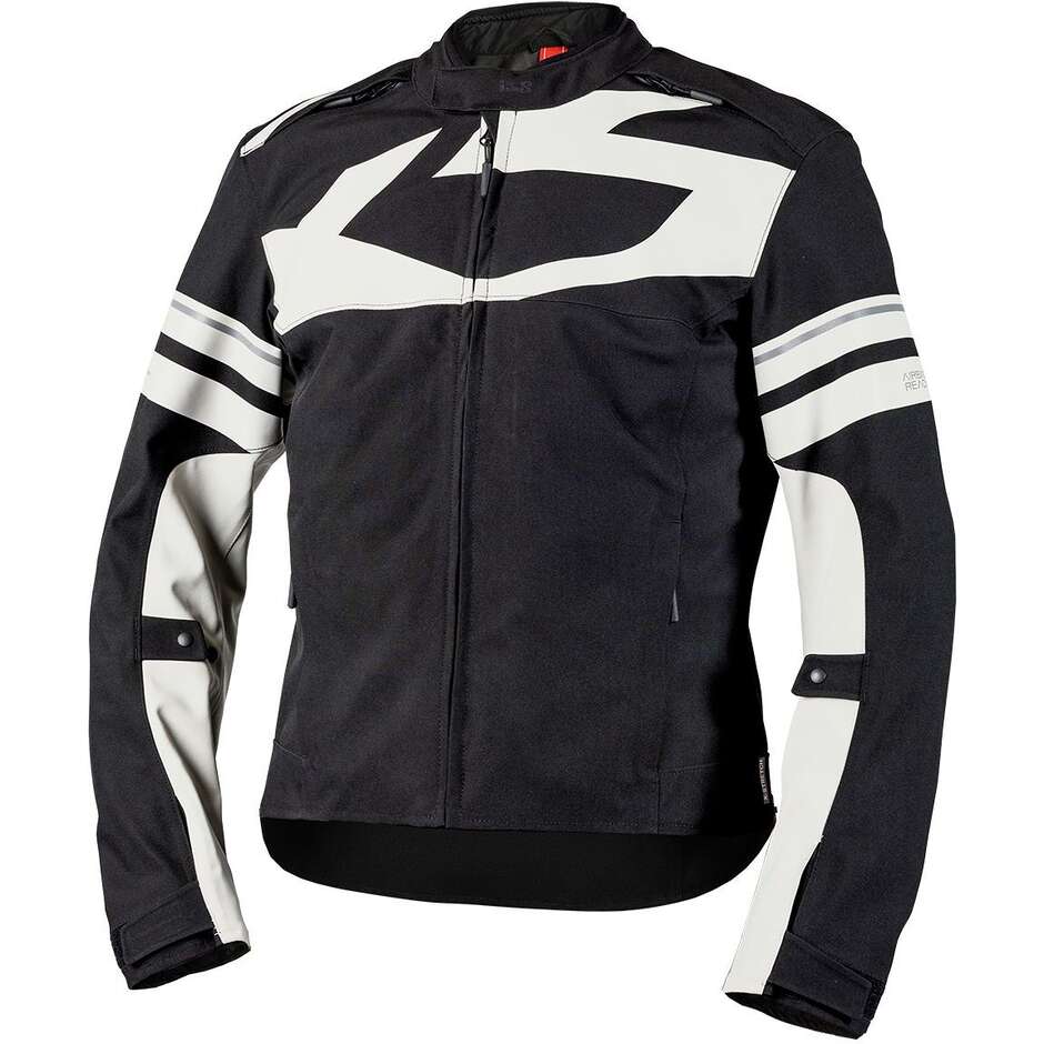 Giubbotto Moto Rapid-STX 2.2 Laminato Nero - Grigio Fred taglia S