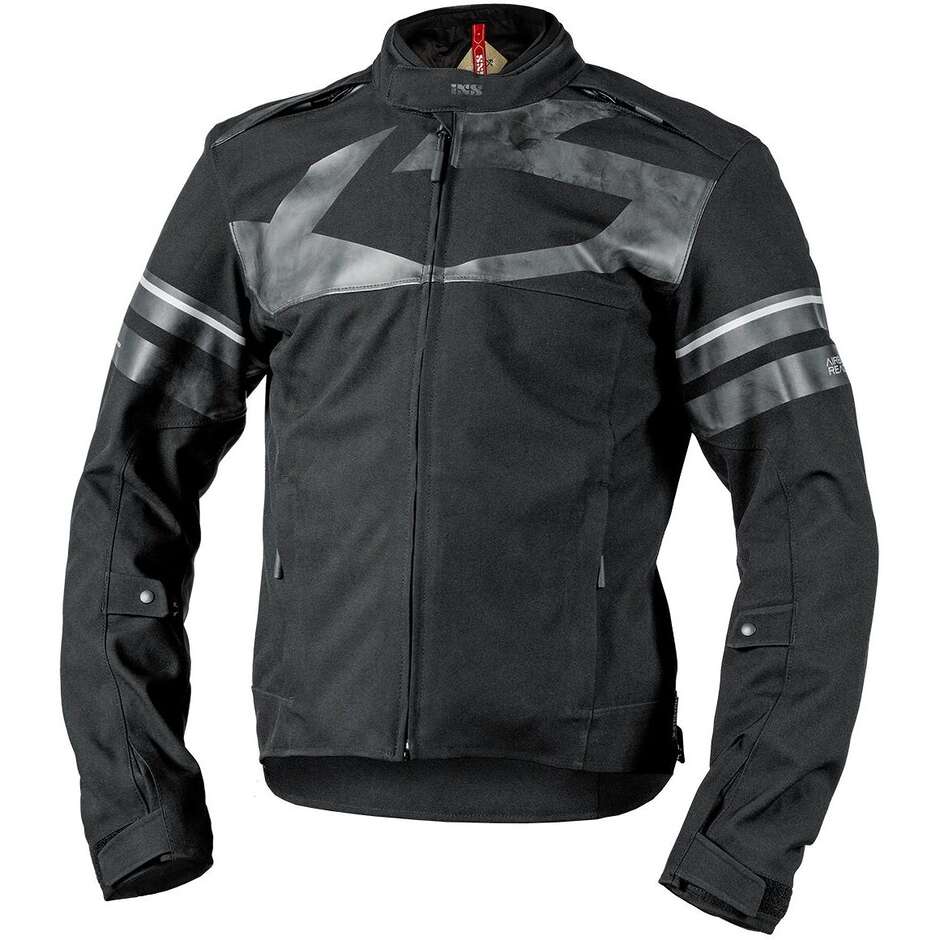 Giubbotto Moto Rapid-STX 2.2 Laminato Nero taglia XS