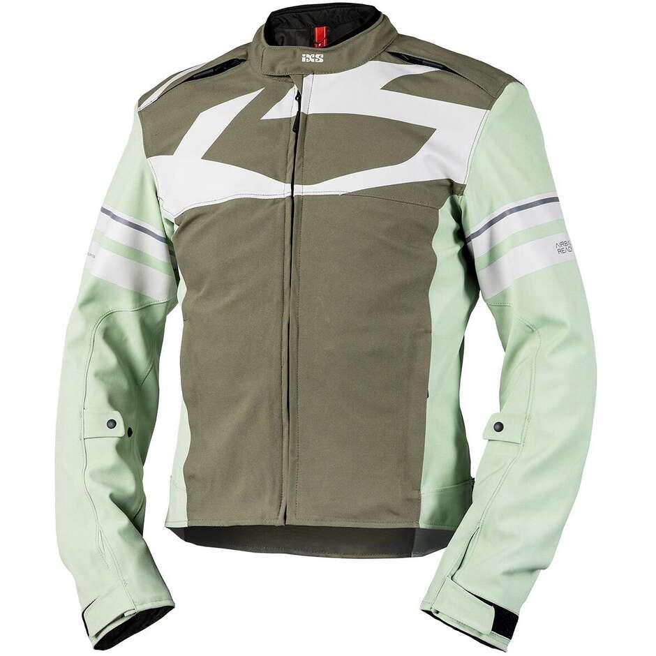 Giubbotto Moto Rapid-STX 2.2 Laminato Oliva - Verde Chia taglia 3X