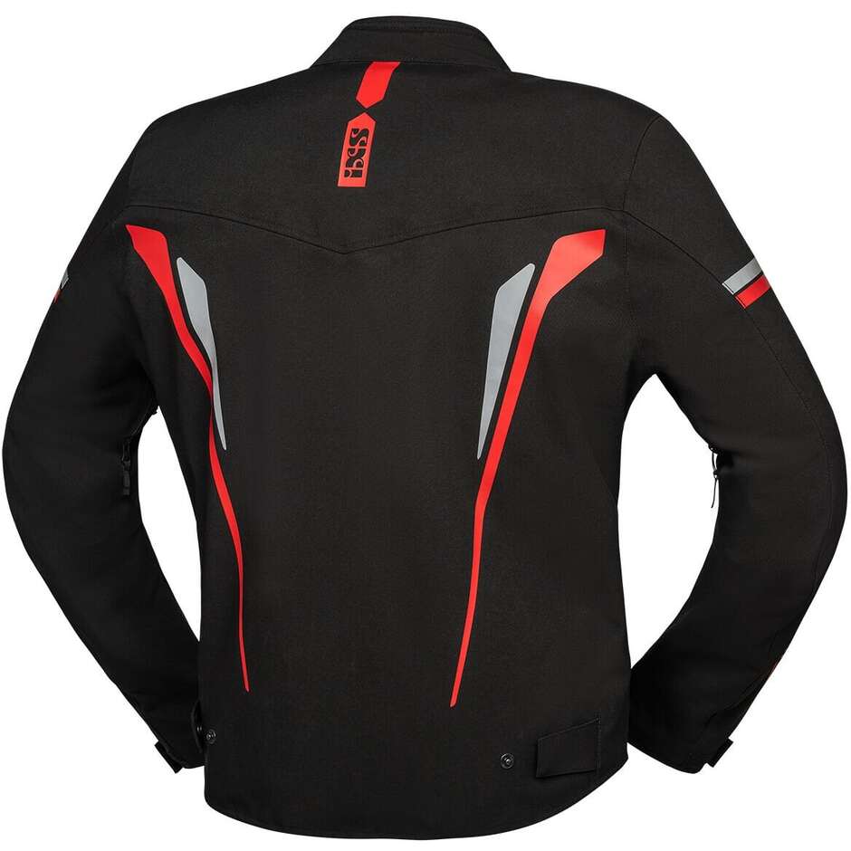 Giubbotto Moto iXS TS-Pro ST+ Nero Rosso 
