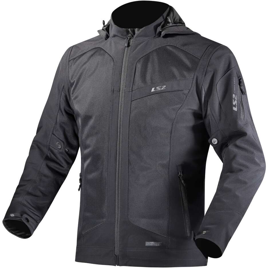 Giubbotto Moto LS2 BOLTON AIR MAN Nero