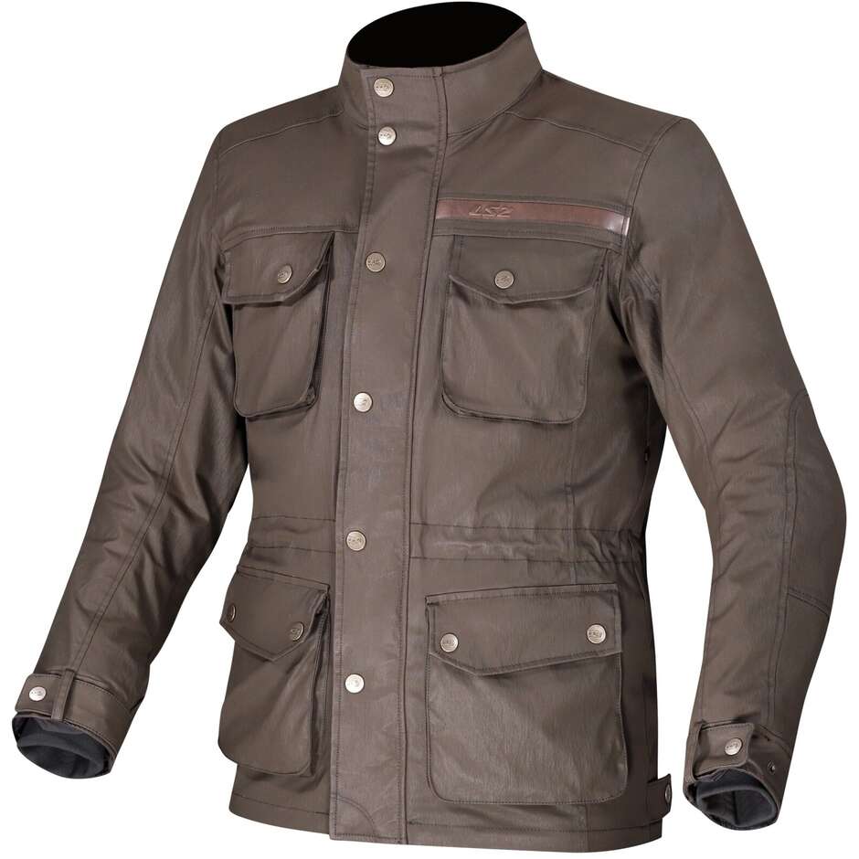 Giubbotto Moto LS2 LIBERTY MAN Marrone