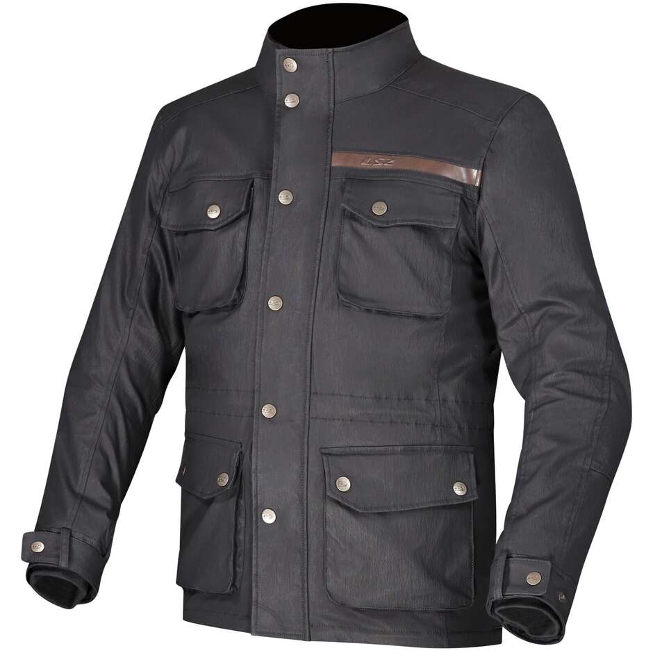 Giubbotto Moto LIBERTY MAN Nero taglia L