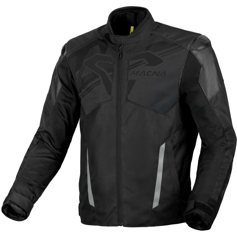 Giubbotto Moto Macna Sevent Nero