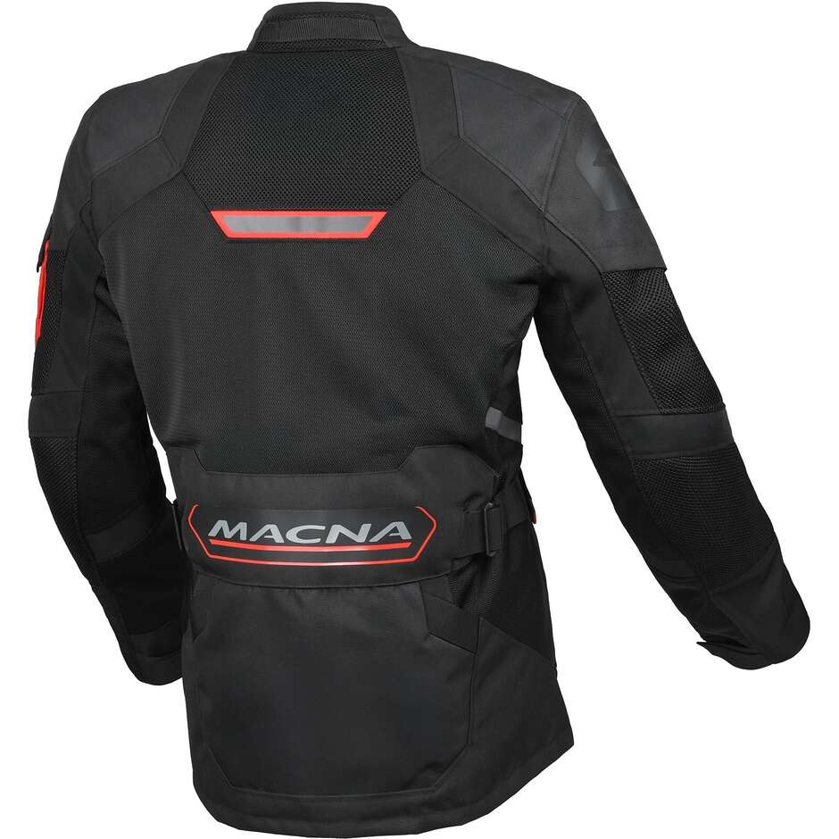 Giubbotto Moto Macna Travelair Nero