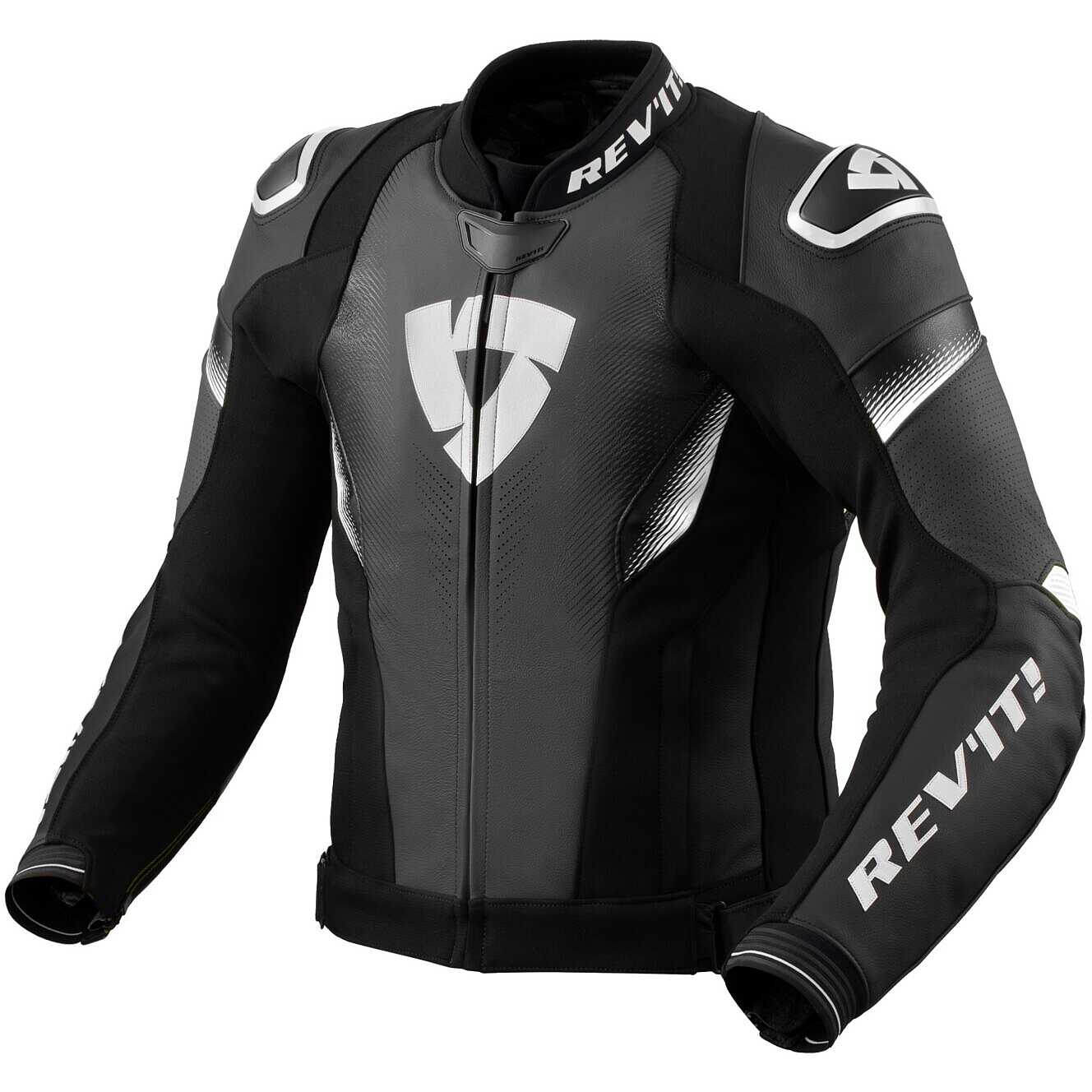 Giubbotto Moto Pelle Alpinestars DUSK Nero Vendita Online
