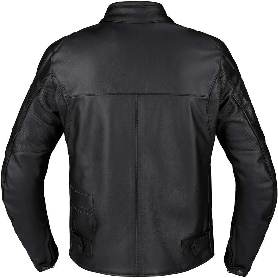 Giubbotto Moto Pelle Spidi ROAR Nero