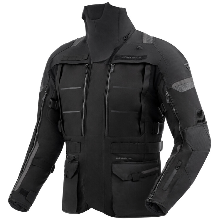 Giubbotto Moto CUBBY V Nero taglia 5XL