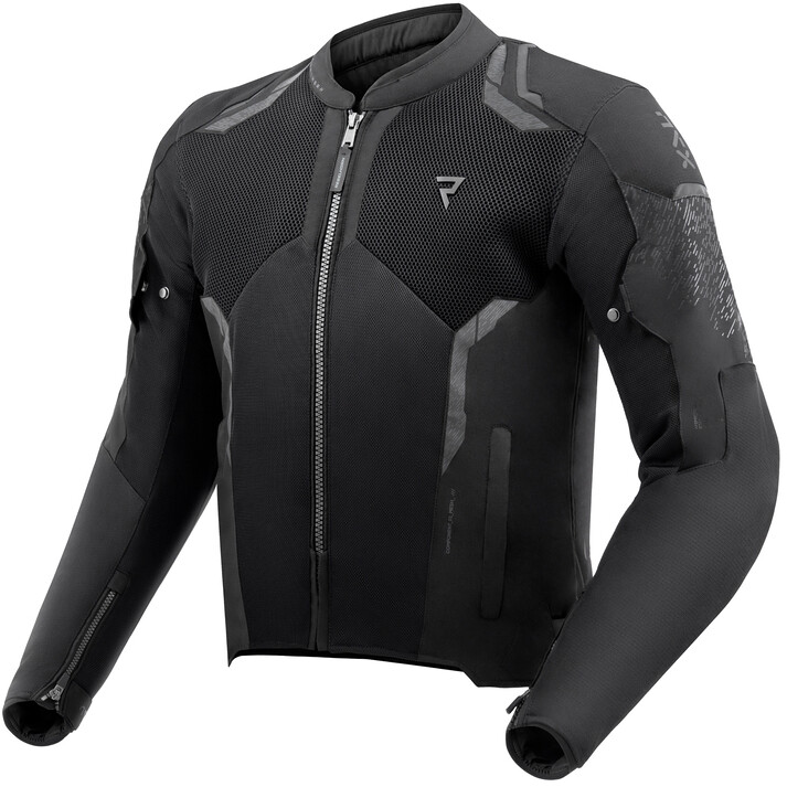 Giubbotto Moto JAX Nero taglia S