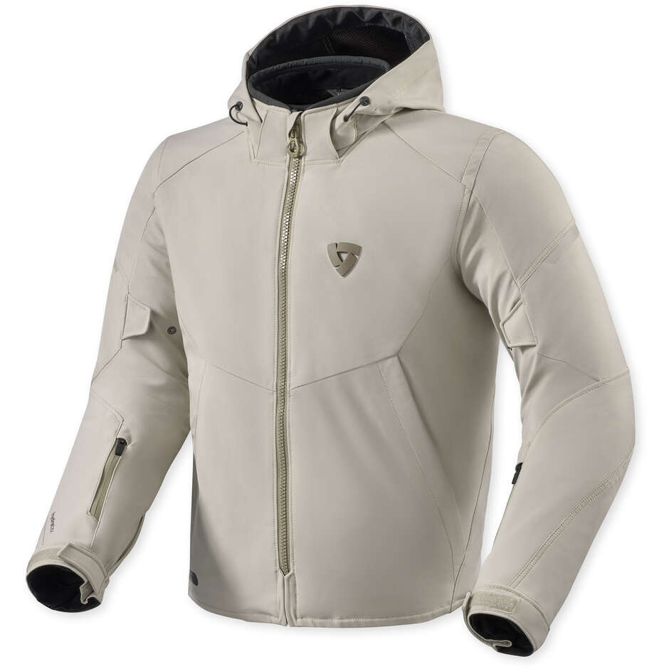 Giubbotto Moto Rev'it Afterburn 2 H2O Sabbia