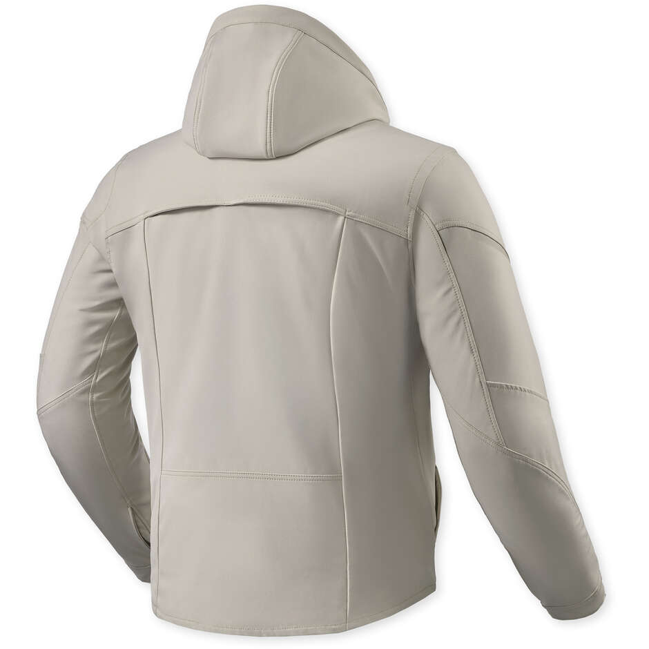 Giubbotto Moto Rev'it Afterburn 2 H2O Sabbia