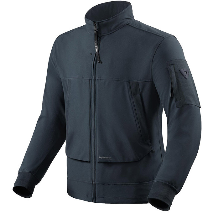 Giubbotto Moto Atwater Blu Scuro taglia XL