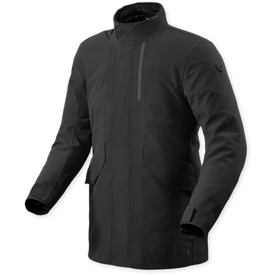 Giubbotto Moto Rev'it Centro H2O Nero