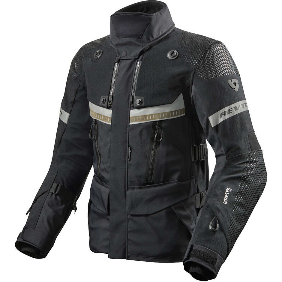Giubbotto Moto Rev'it Dominator 3 GTX Nero
