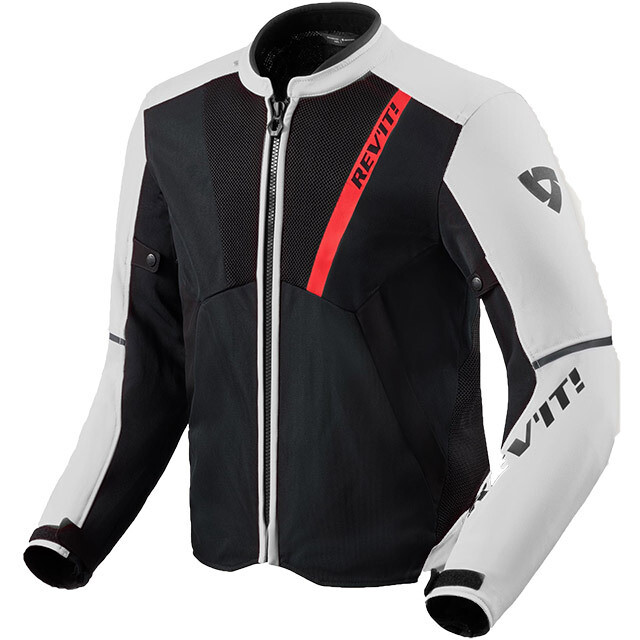 Giubbotto Moto GT-R 4 Air Nero Bianco taglia L