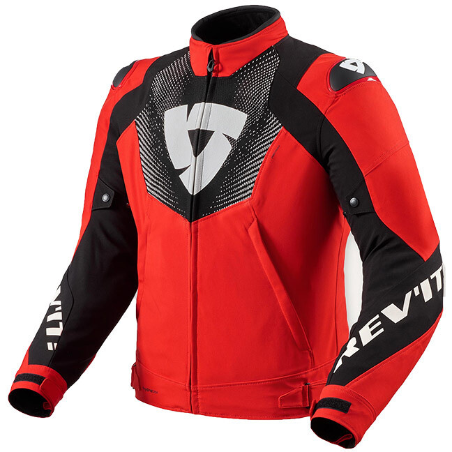 Giubbotto Moto Hyperspeed 3 H2O Rosso Nero taglia L