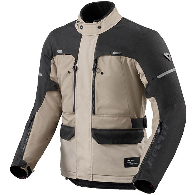 Giubbotto Moto Jacket Outback 5 H2O Sabbia Nero taglia 4XL