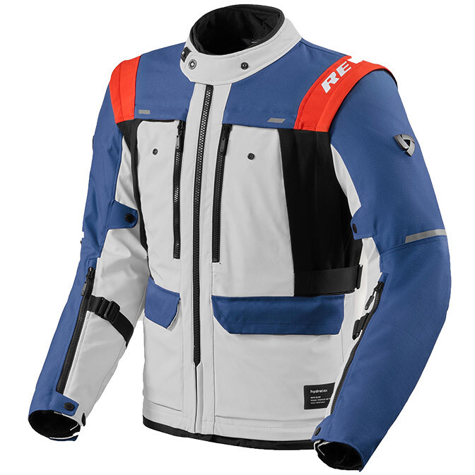 Giubbotto Moto Offtrack 3 H2O Blu Grigio taglia S