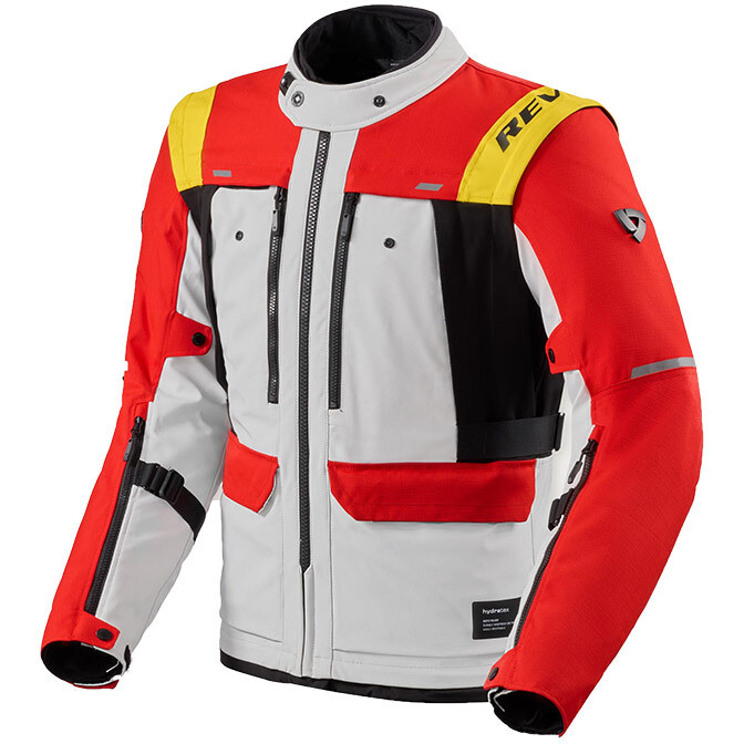 Giubbotto Moto Offtrack 3 H2O Rosso Bianco taglia M