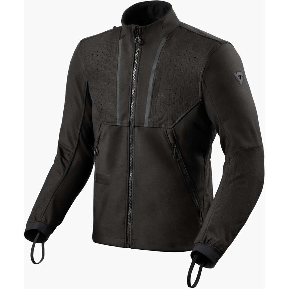 Giubbotto Moto Surface Nero taglia S