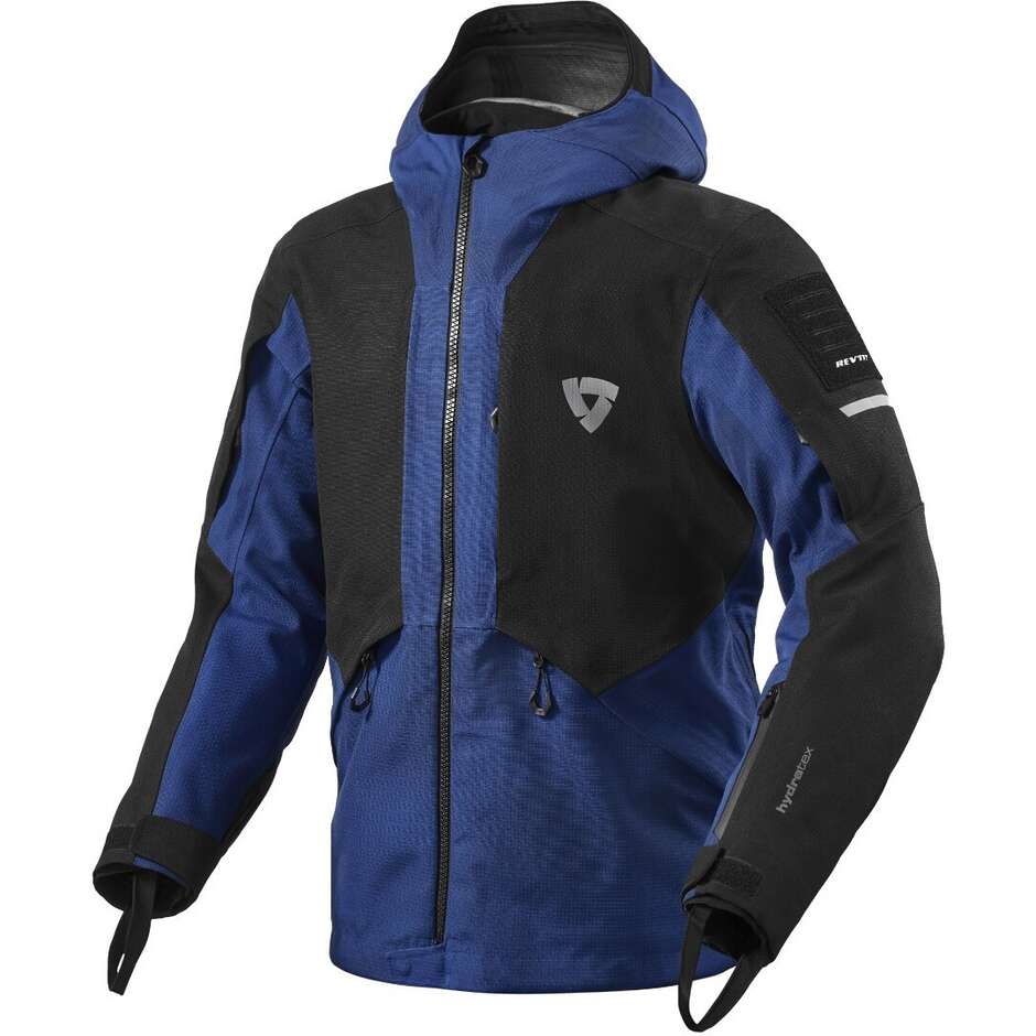 Giubbotto Moto Rev'it Tectonic H2O Nero Blu