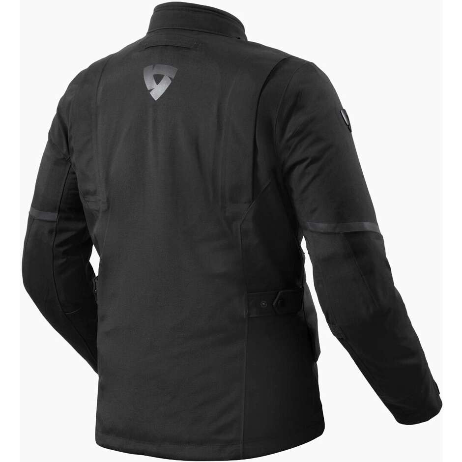 Giubbotto Moto Rev'it Trench 2 GTX Nero