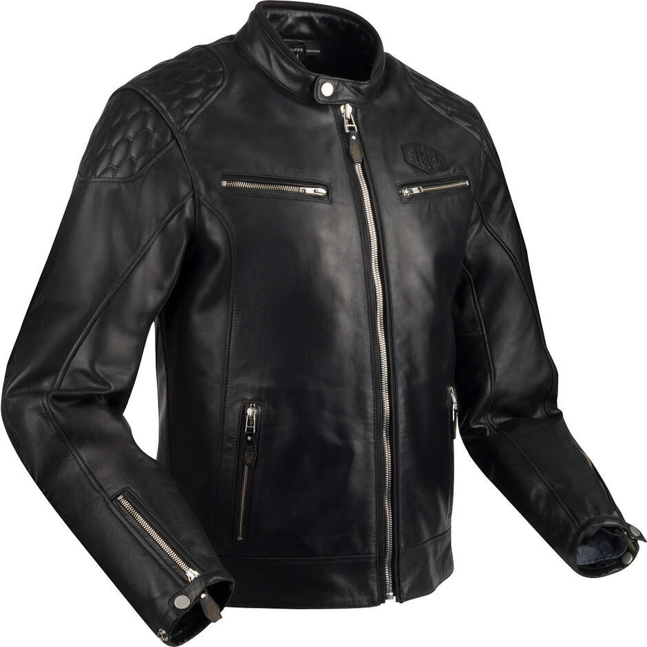 Giubbotto Moto CURTIS Nero taglia L