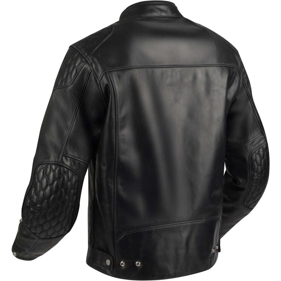 Giubbotto Moto Segura CURTIS Nero