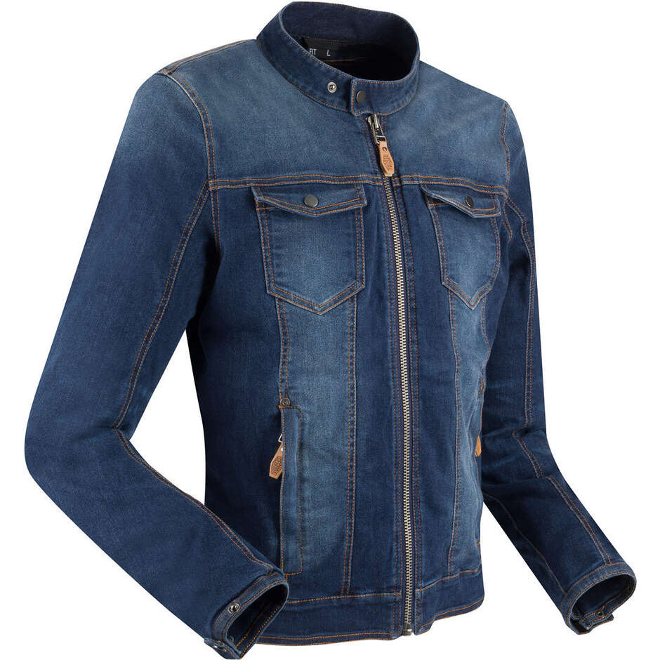 Giubbotto Moto HUNKY Blu taglia 4XL
