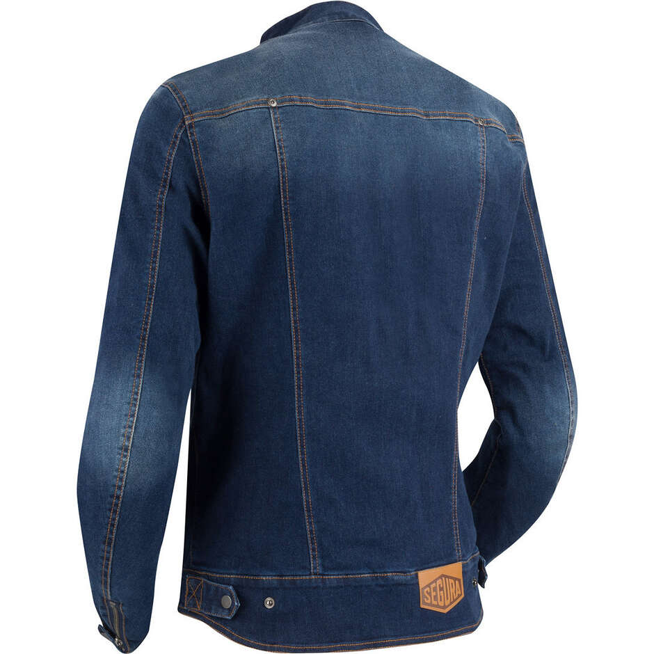 Giubbotto Moto Segura HUNKY Blu