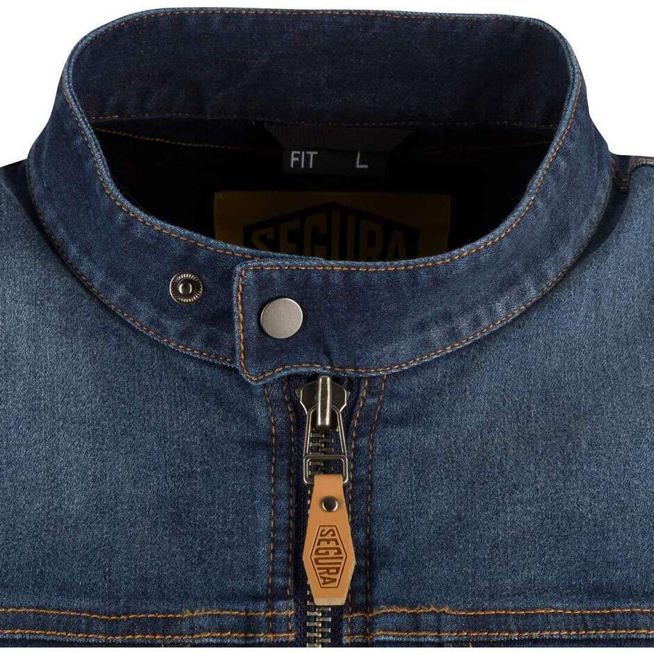 Giubbotto Moto Segura HUNKY Blu