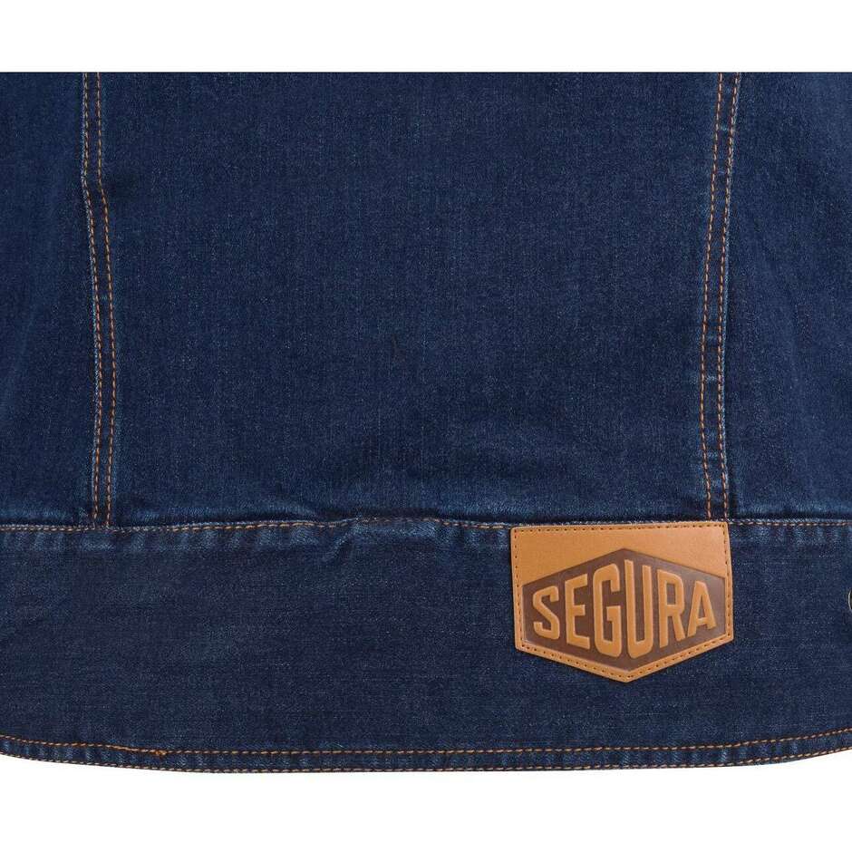 Giubbotto Moto Segura HUNKY Blu