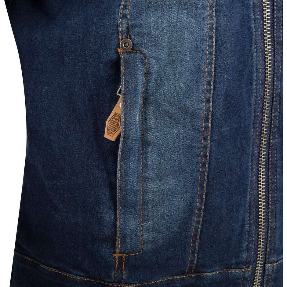Giubbotto Moto Segura HUNKY Blu