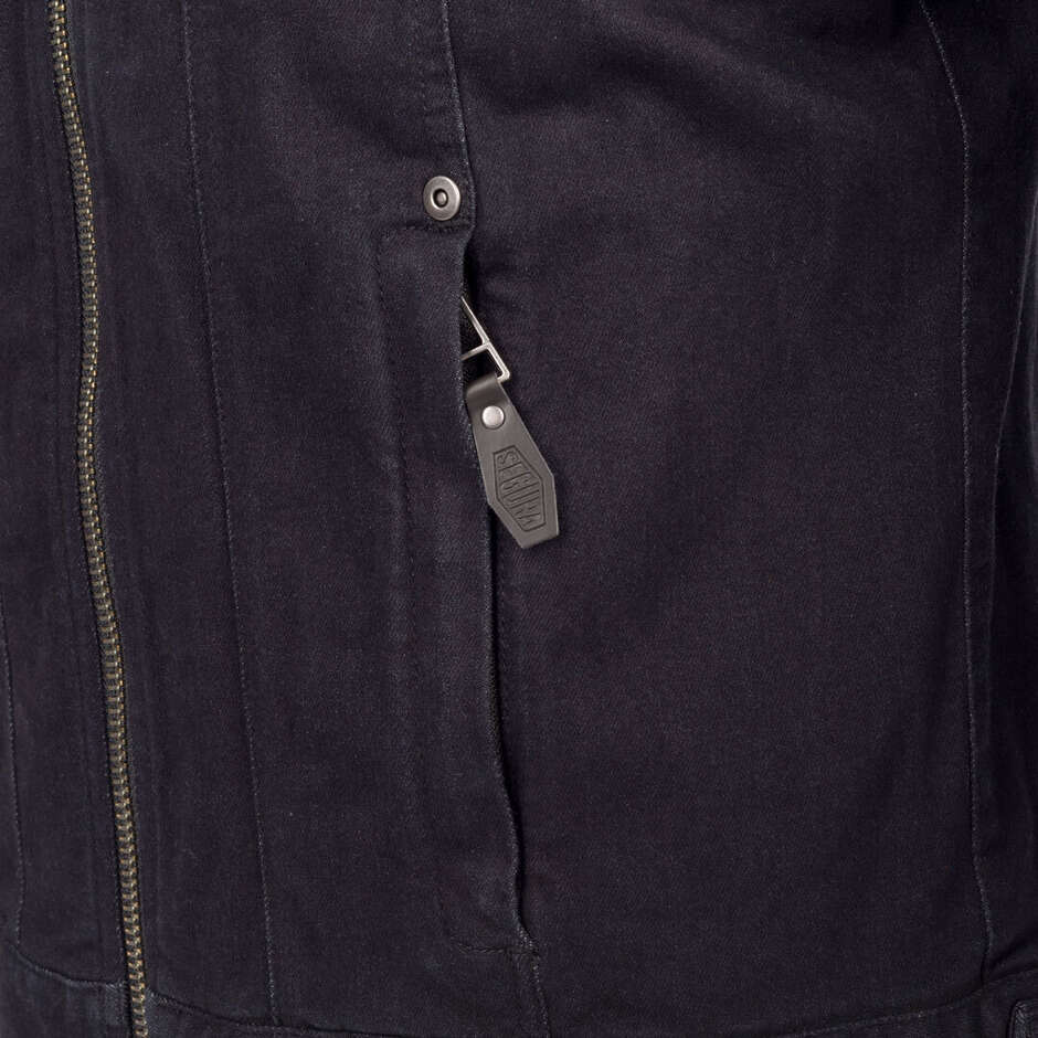 Giubbotto Moto SEGURA HUNKY Nero