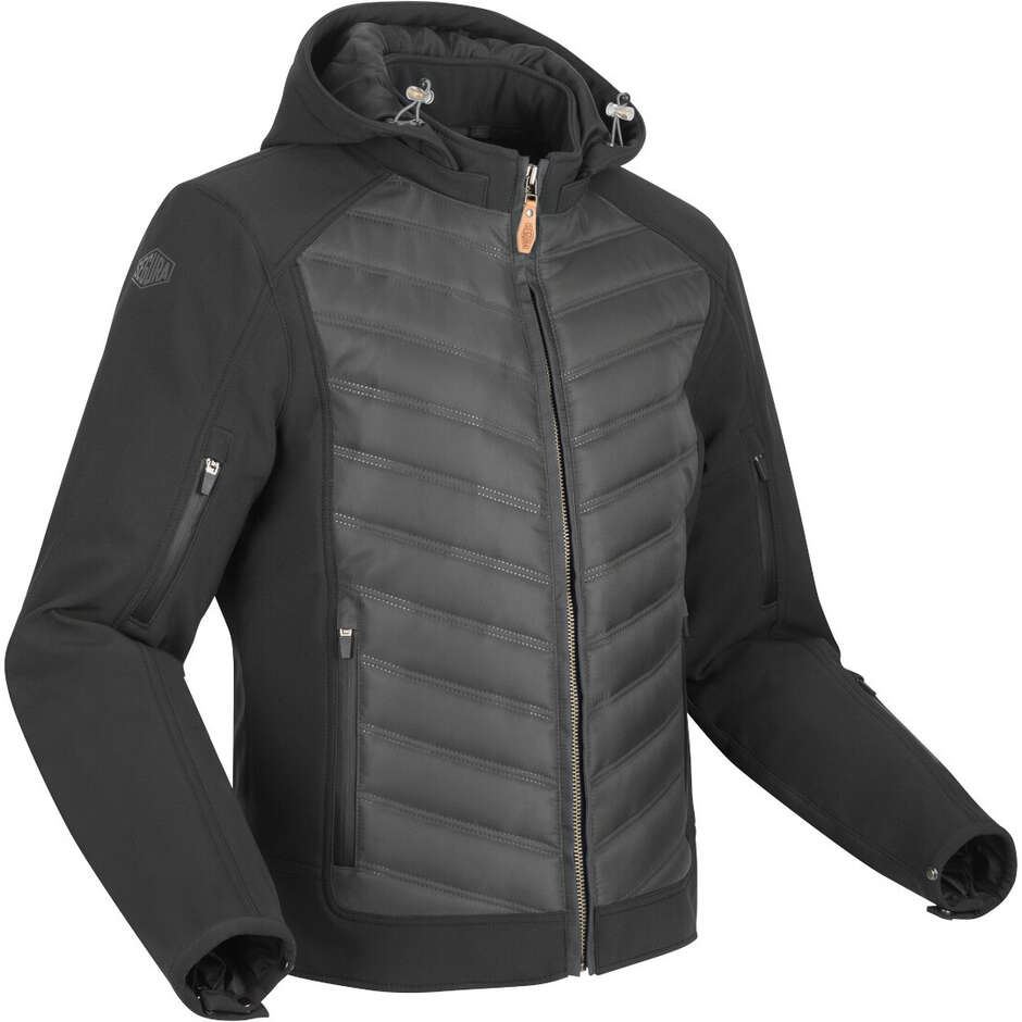 Giubbotto Moto NATCHO 2 Nero Grigio taglia 2XL