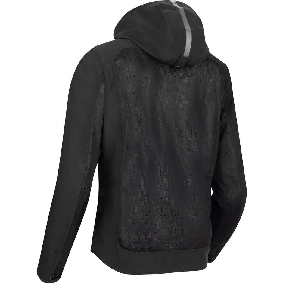 Giubbotto Moto Segura NATCHO VENTED Nero Grigio