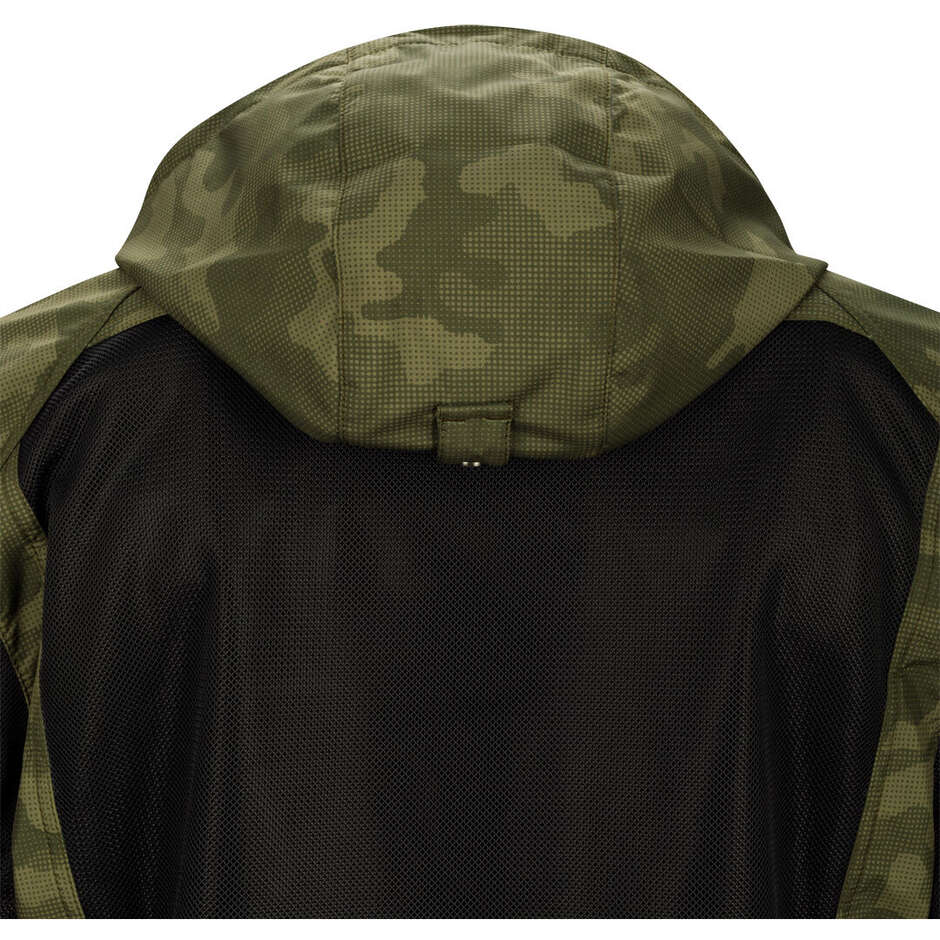 Giubbotto Moto SEGURA NATCHO VENTED Verde Camo