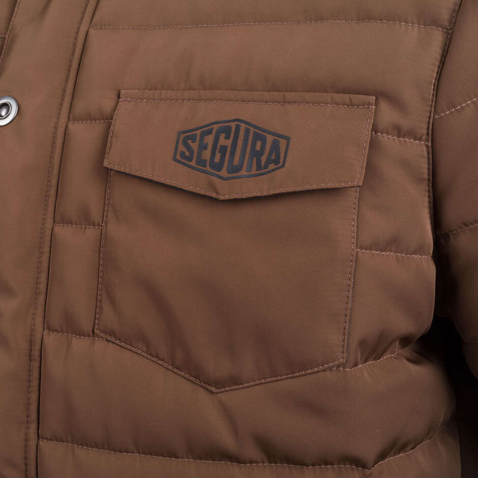 Giubbotto Moto Segura NESS Marrone