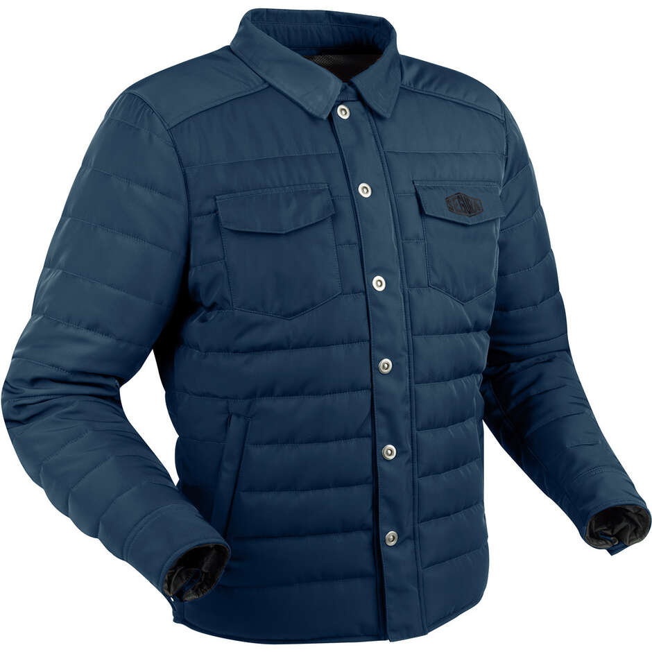 Giubbotto Moto NESS Navy taglia XL