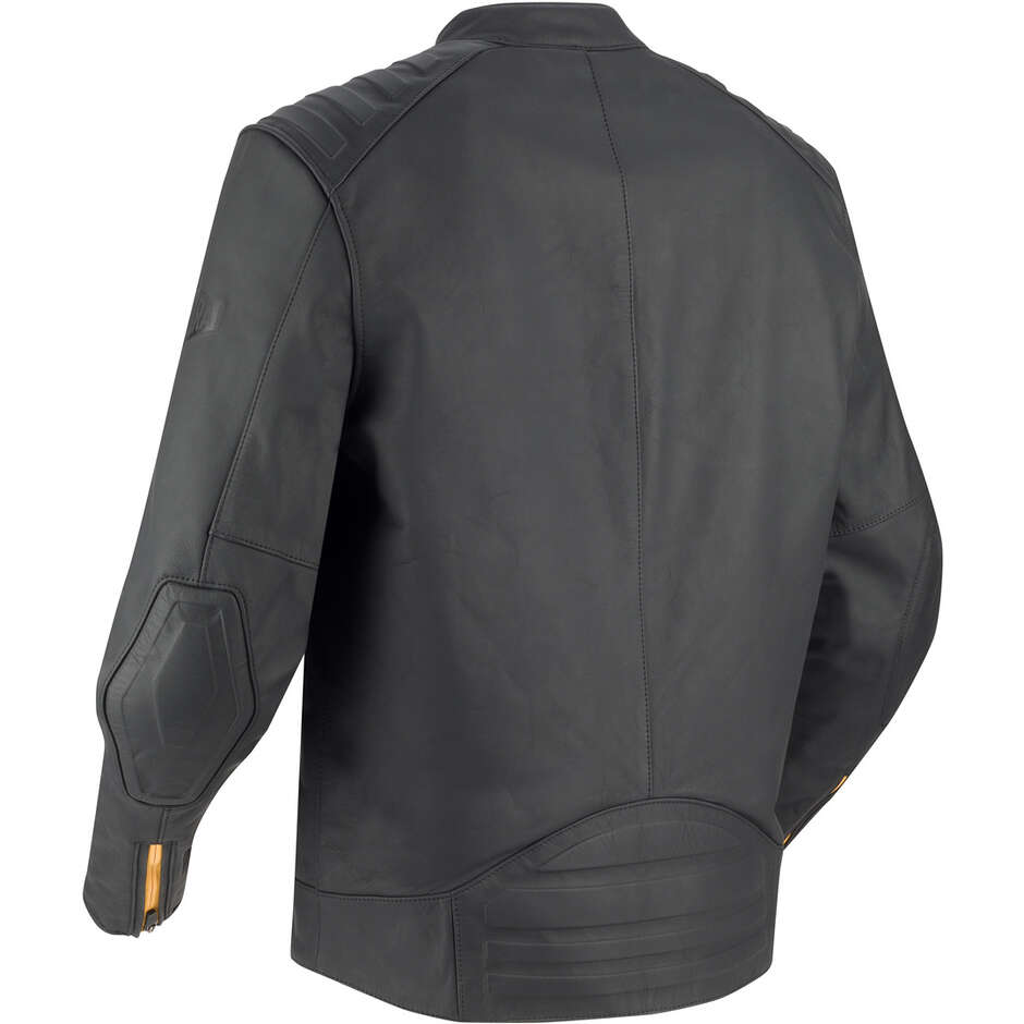 Giubbotto Moto Segura PHIL Nero Giallo