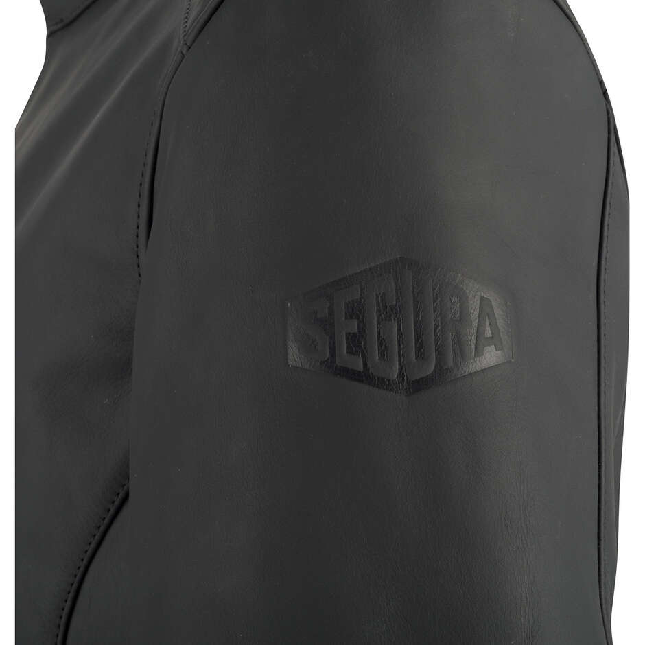 Giubbotto Moto Segura PHIL Nero Giallo