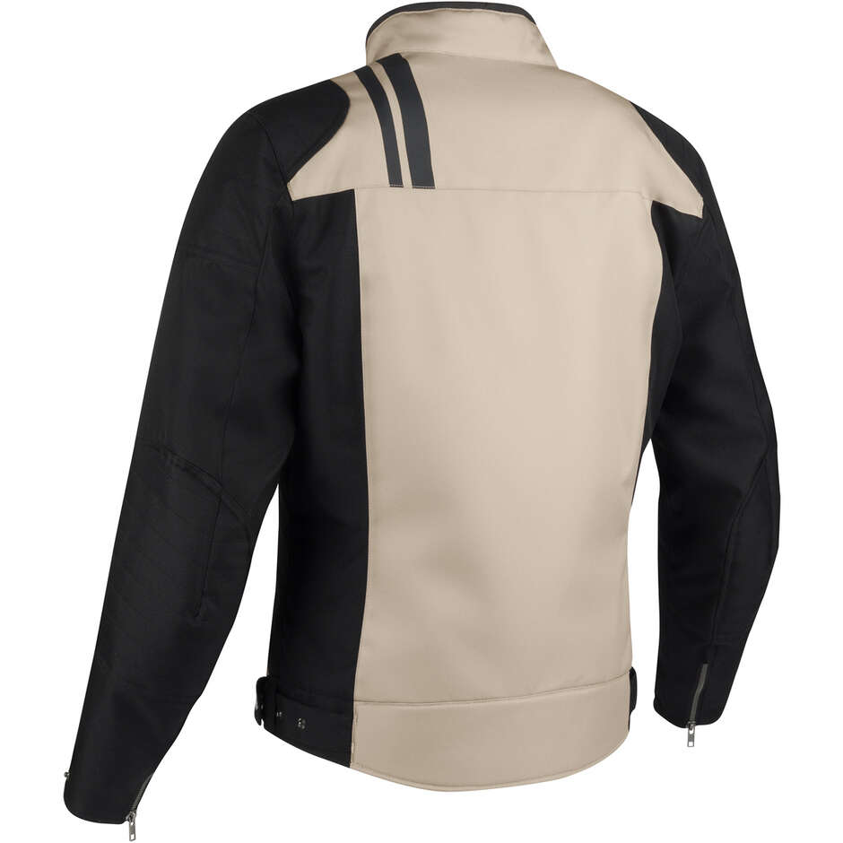 Giubbotto Moto Segura SCORPIO Nero Taupe